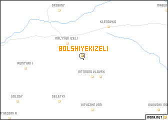 map of Bol\