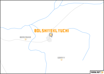 map of Bol\