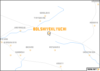 map of Bol\