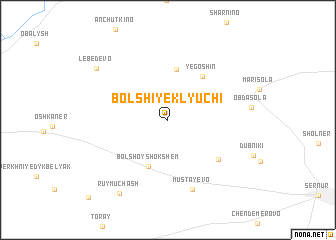 map of Bol\