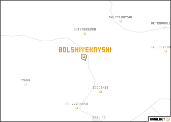 map of Bol\