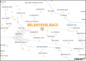 map of Bol\