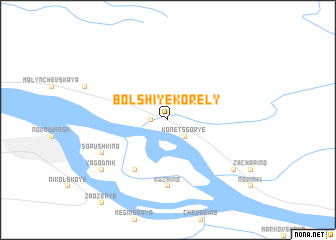 map of Bol\