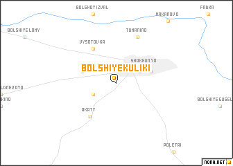 map of Bol\