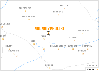 map of Bol\