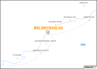 map of Bol\