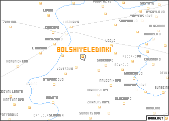 map of Bol\