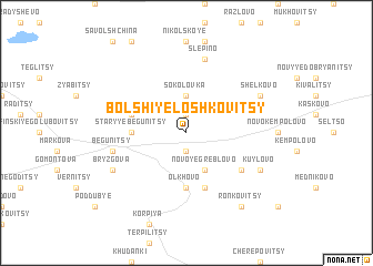 map of Bol\