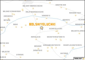 map of Bol\