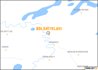 map of Bol\