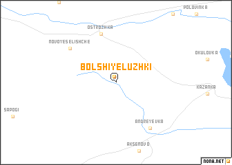 map of Bol\