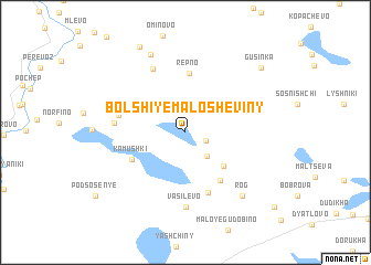 map of Bol\