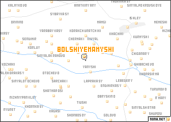 map of Bol\