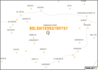 map of Bol\
