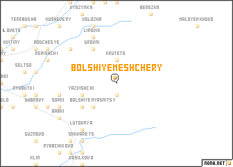 map of Bol\