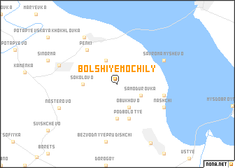 map of Bol\