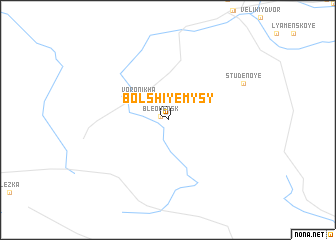 map of Bol\