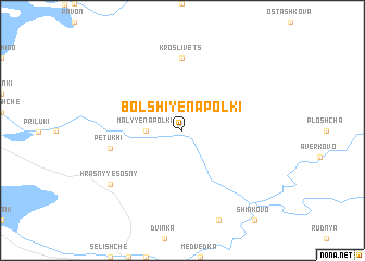 map of Bol\