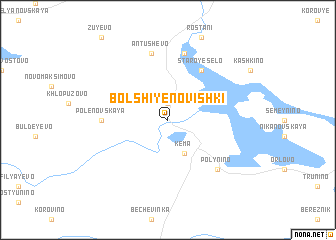 map of Bol\