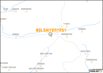 map of Bol\