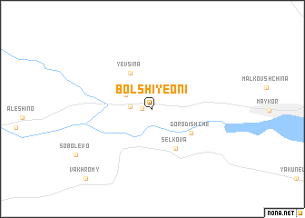 map of (( Bol\