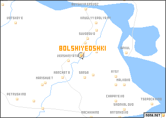 map of Bol\