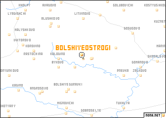 map of Bol\