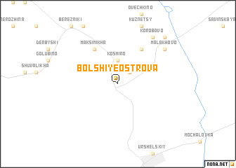 map of Bol\