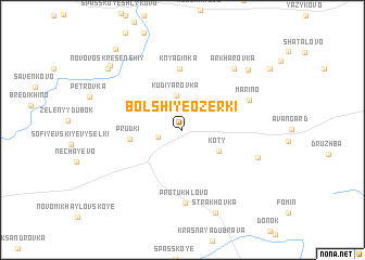 map of Bol\