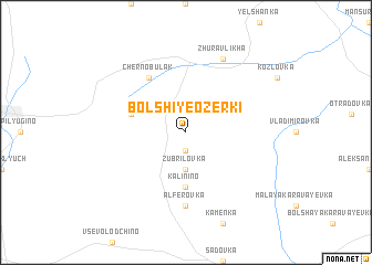 map of Bol\