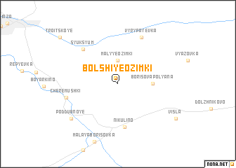 map of Bol\