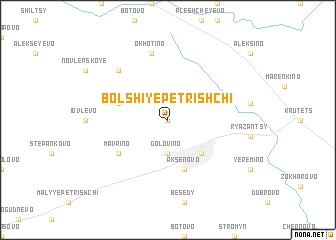 map of Bol\