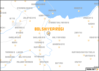 map of Bol\