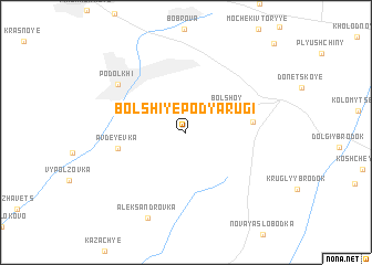 map of Bol\