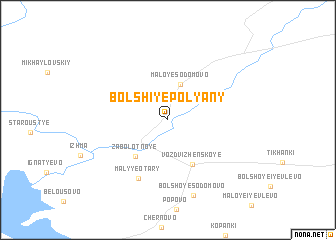 map of Bol\