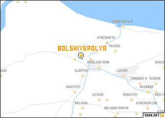 map of Bol\