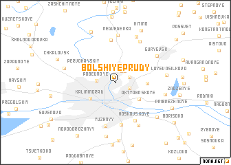 map of Bol\