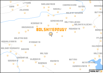 map of Bol\