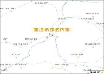 map of Bol\