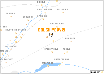 map of Bol\