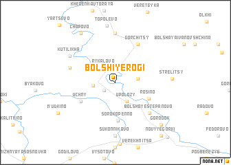 map of Bol\