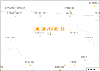 map of Bol\