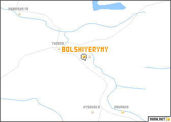 map of Bol\