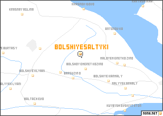 map of Bol\