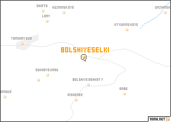 map of Bol\