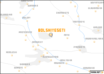 map of Bol\