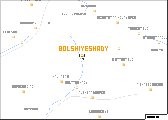 map of Bol\