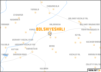 map of Bol\