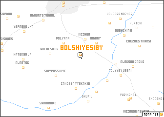 map of Bol\