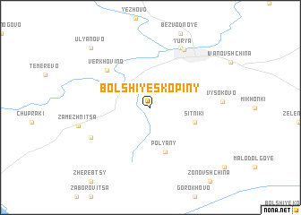 map of Bol\